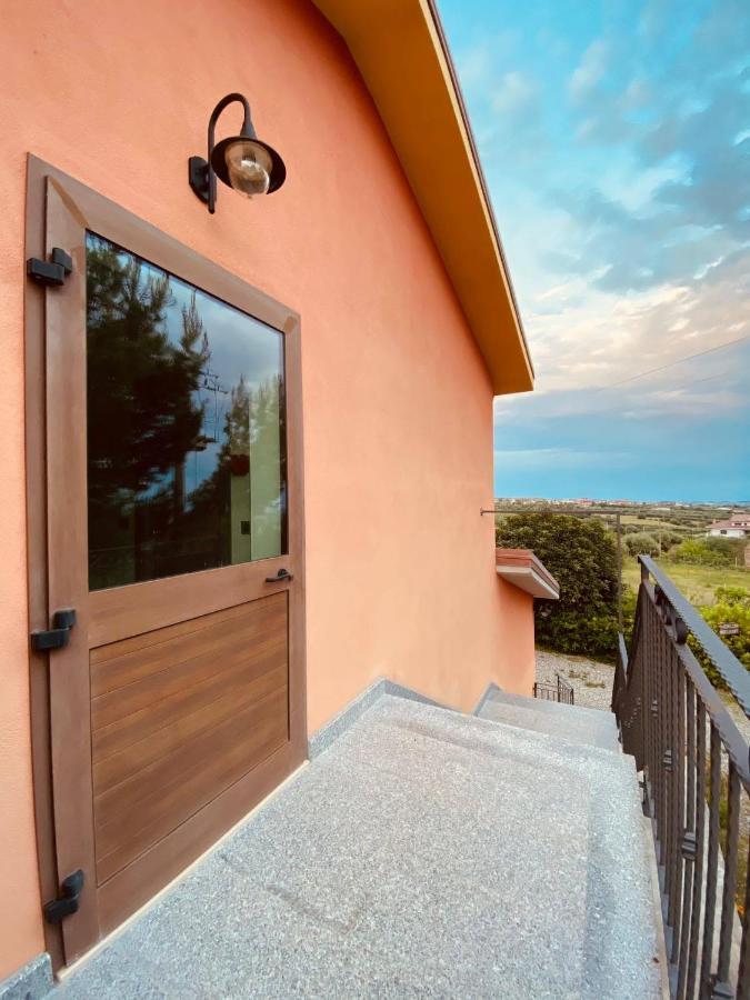 Agriturismo - B&B "La Funicolare" Francavilla Marittima Ngoại thất bức ảnh