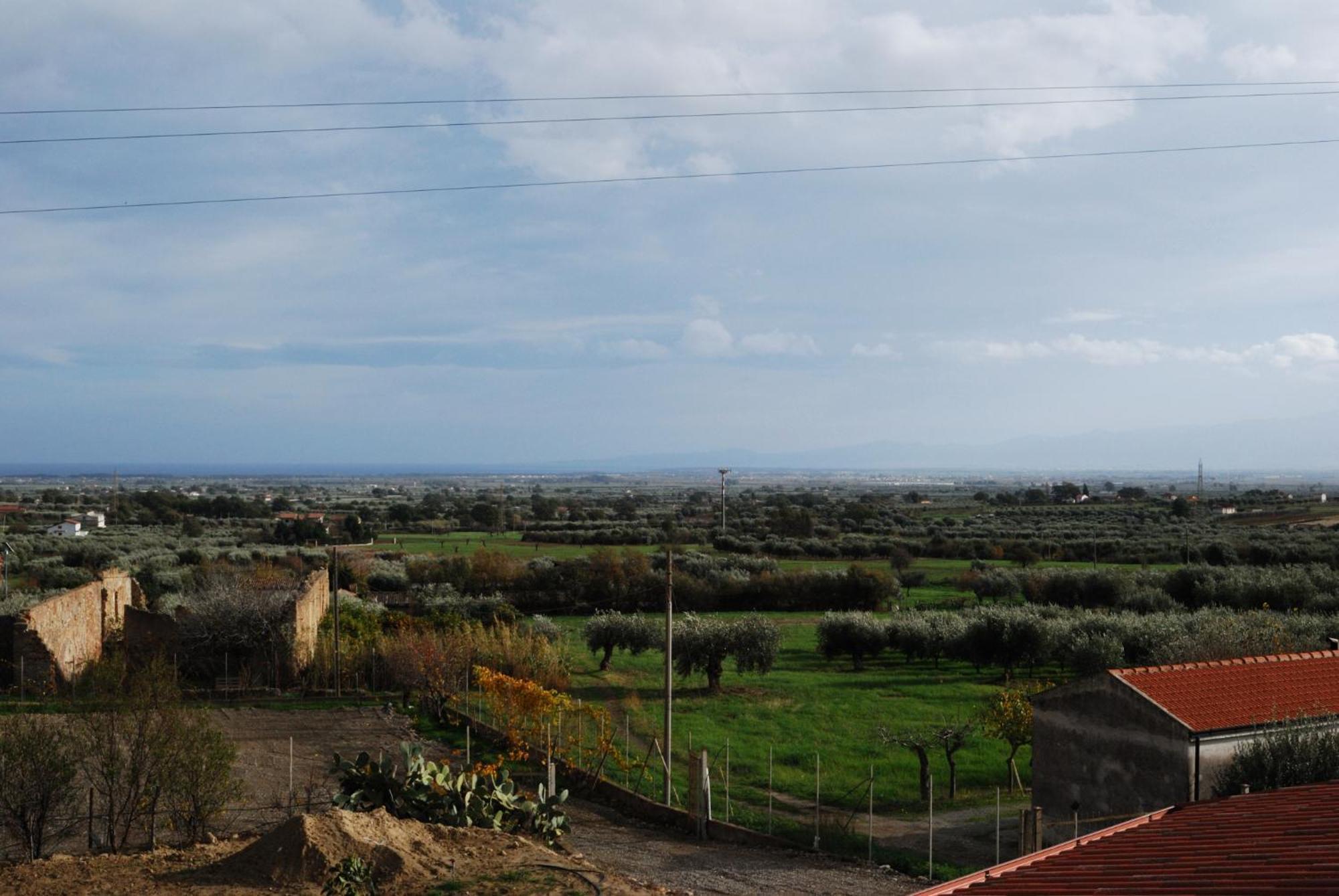 Agriturismo - B&B "La Funicolare" Francavilla Marittima Ngoại thất bức ảnh