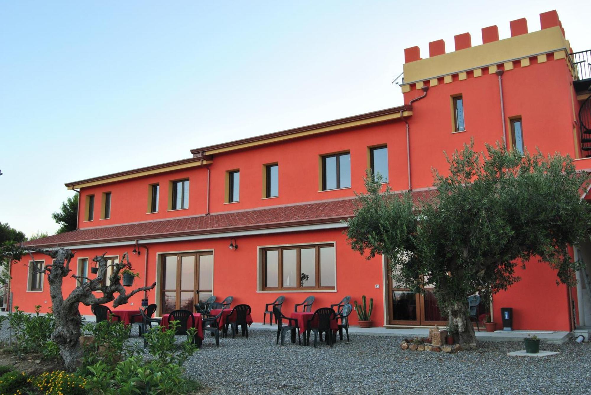 Agriturismo - B&B "La Funicolare" Francavilla Marittima Ngoại thất bức ảnh
