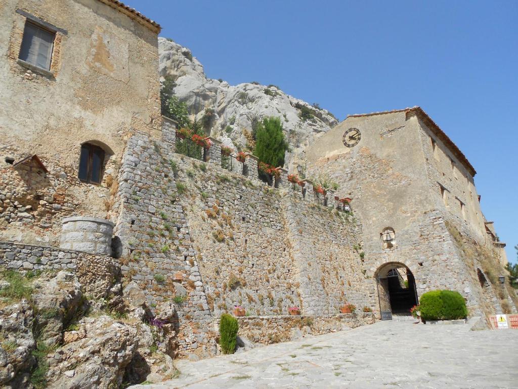 Agriturismo - B&B "La Funicolare" Francavilla Marittima Ngoại thất bức ảnh