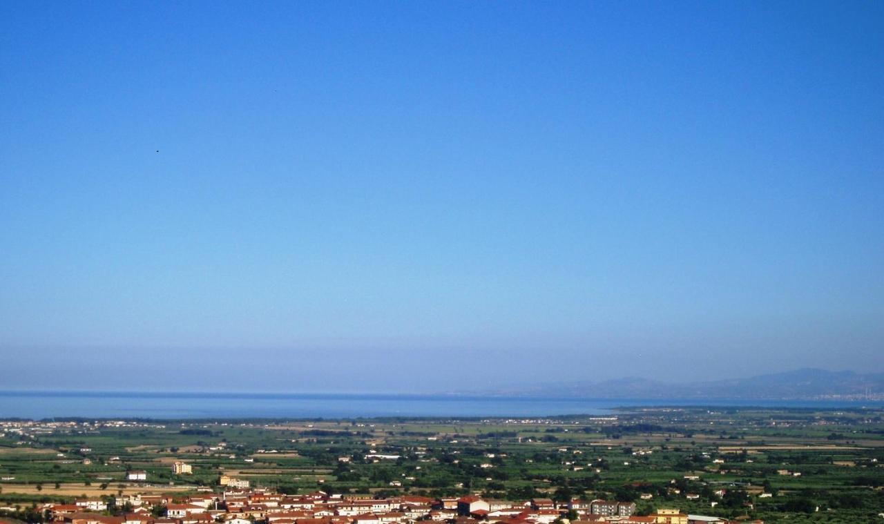 Agriturismo - B&B "La Funicolare" Francavilla Marittima Ngoại thất bức ảnh